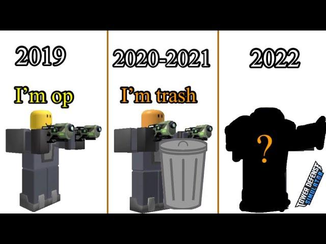 Evolution Of The Commando In A Nutshell.. (2019-2022)