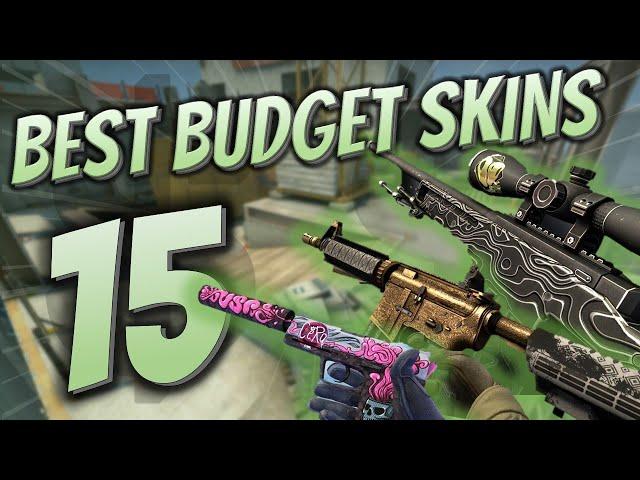 The 15 Best BUDGET SKINS Everyone Should Buy!