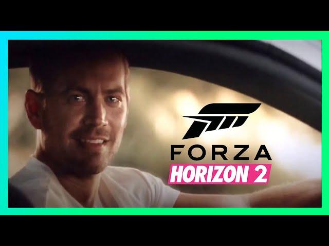  Paul Walker Tribute - Forza Horizon 2 ( Furious 7 Ending )