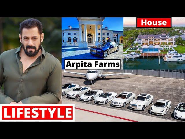 Salman Khan Lifestyle 2021, Private Jet, Yacht, Cars, Income, House, NetWorth, Farm House & Property