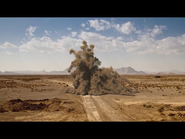 Houdini: Dirt Explosion