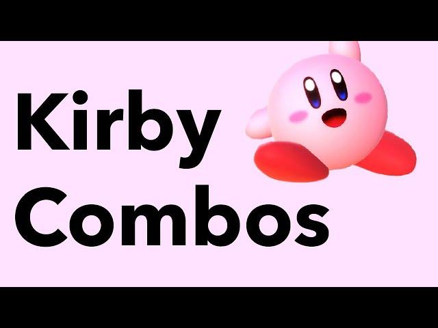 Kirby Combos | Super Smash Bros. Ultimate