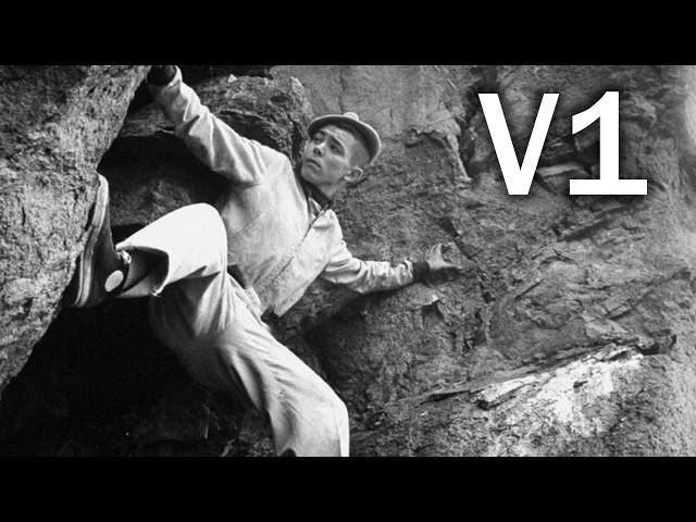 The History of Every New Bouldering Grade