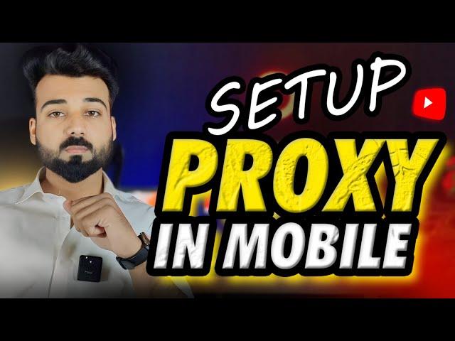 #2 Setup Proxy in Mobile for Tiktok UK | Tech One by Ali