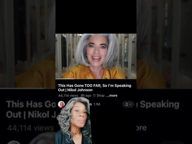 She said what she said & I agree 1000% #lifelessons #genx #blackyoutube #women #mosiac