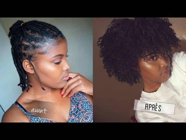 Prendre soins de ses mini braids pour plus de longueur et volume + Demo et revue crinière de soie