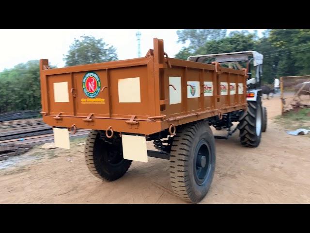 Naren Tractor Trolley