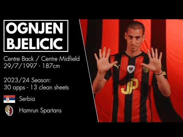 Ognjen Bjelicic - 2023/24 Season Highlights