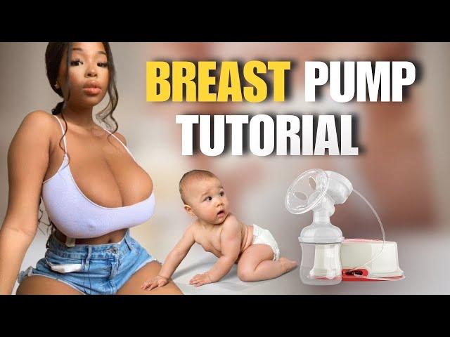 4K Breastfeeding Tips & Breast Pump Tutorial