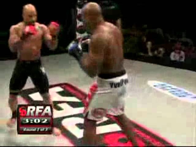 ValeTudo.ru Gilbert Yvel vs. Houston Alexander