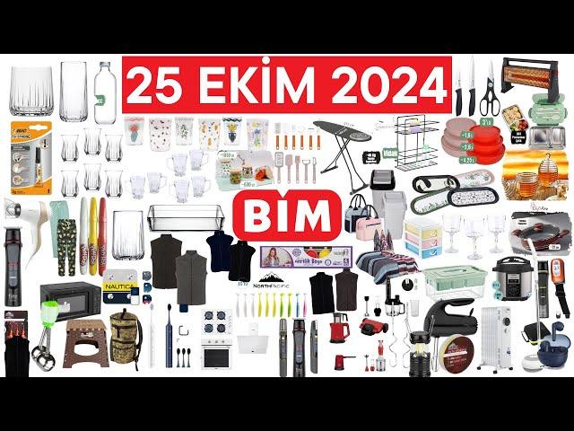 RESMİ KATALOGDAN  | BİM 25 EKİM 2024 | BİM FIRSATLARI | BİM AKTÜEL ÜRÜN KAMPANYALARI