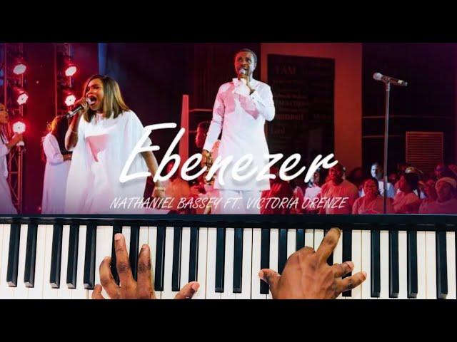 How To Play “Ebenezer” By Nathaniel Bassey ft Victoria Orenze. Full Breakdown with Simple Chords 