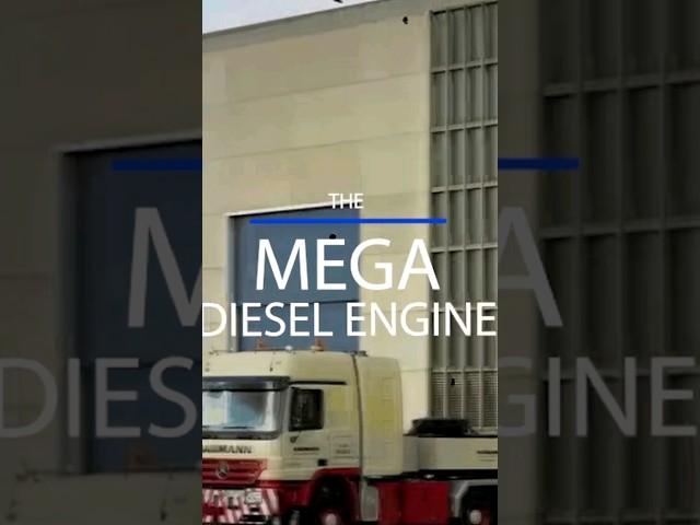 The Mega Diesel Engine#mega #diesel #engine