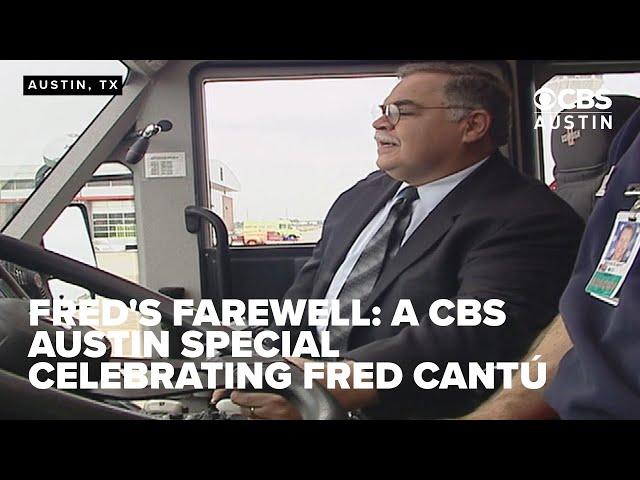 Fred's Farewell: A CBS Austin Special Celebrating Fred Cantú