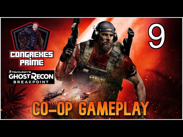 Tom Clancy's Ghost Recon: Breakpoint | CO-OP Gameplay EP#9