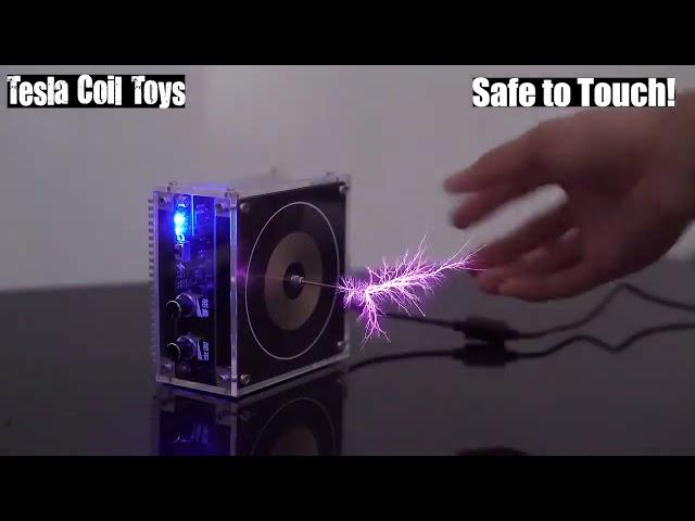 Tesla Coil Toys Product Test - Plasma Speaker Sound