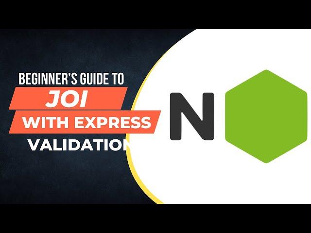 Joi validations in express js | how to validate request body in express js