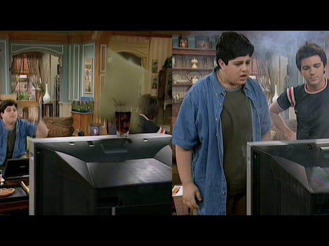 Drake & Josh - While Horsing-Around, Josh Makes A Terrible Mistake