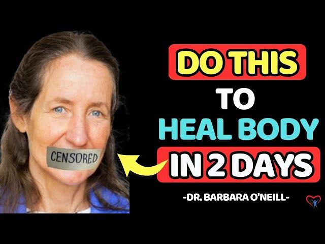 Dr. Barbara O'Neill Reveals OIL's SHOCKING SECRET For Your Blood Clots That Seem Illegal To Know!