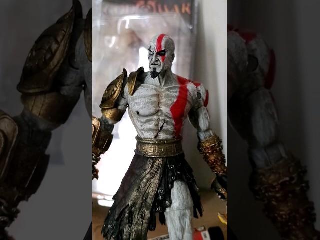 God of War KRATOS Custom by Me #godofwar #godofwar2 #neca #kratos #custompainted