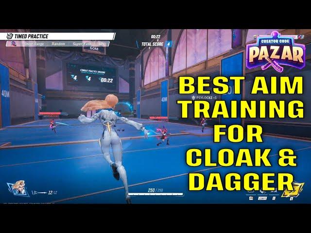 Best Way to Aim Train Cloak and Dagger in Marvel Rivals Quick Guide