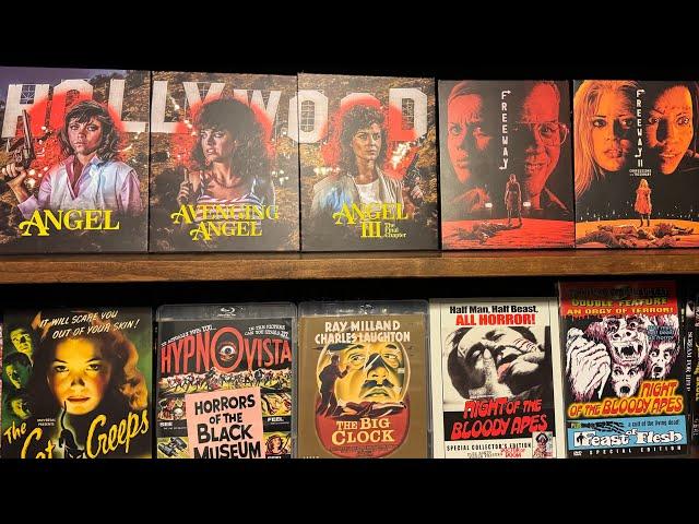 Update Video: Horror 4k Blu Ray SciFi Film Noir, Arrow Video Vinegar Syndrome Steelbook Statue Mask