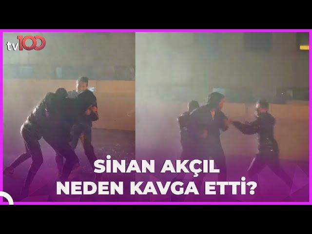 Burcu Kıratlı'yla boşanmaya hazırlanan Sinan Akçıl'ı kimlerden dayak yedi?