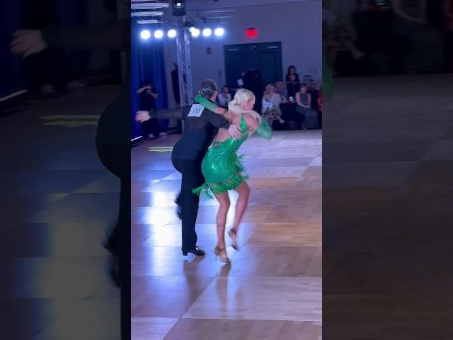 Dmitry Barov & Sarina Jive Pro Latin at The Yankee Classic 2024. #dance #dancer #yankeeclassic