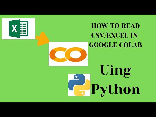 How to read CSV file in Google Colab. || How to import CSV in Google Colab.