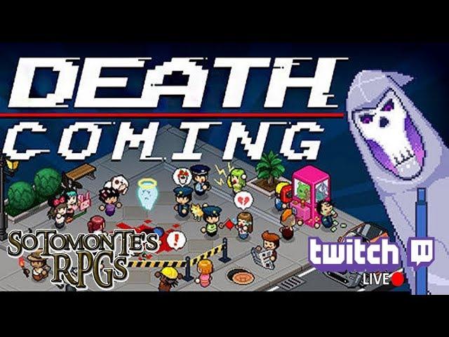 ESP | Testeando "Death Coming" | Jugando a ser La Parca en Sotomonte's RPGs