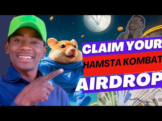 Yadda ake connecting wallet na  hamster kombat