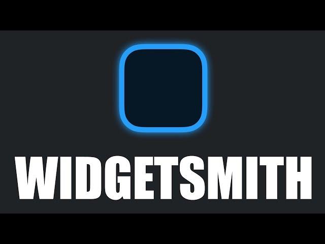 How to Use Widget Smith App on iPhone or iPad with NEW iOS 14 Update (Tutorial of All the Features)