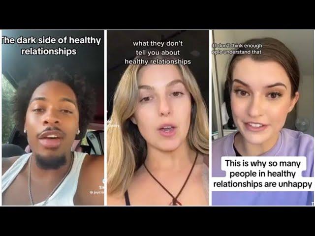 The Uncomfortable Truth About Healthy Relationships ️‍🩹