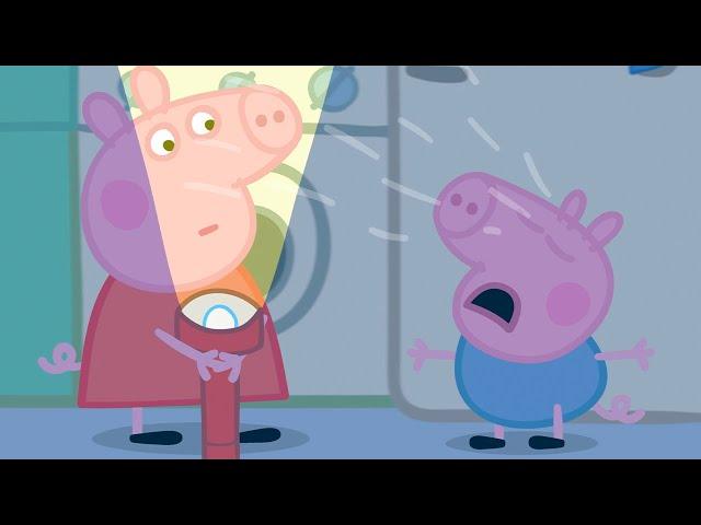 The Power Cut  | Peppa Pig Official Full Episodes