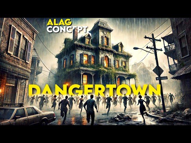 DANGERTOWN (2024) Horror Movie Explained in Hindi | Survival Movie Explanation | New Horror Movie