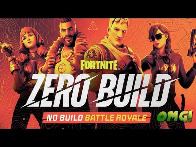 Old Man Gaming Play's  Fortnite : Zero-Build