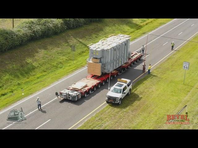 Beyel Brothers Transformer Transport in Palatka Florida