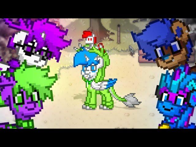 УКРАДУТ ЛИ ЖЕМЧУЖИНУ / КЛЕВЕР ЕСЛИ ДОВЕРИТЬ ЕГО СЛУЧАЙНОМУ ИГРОКУ В PONY TOWN?!