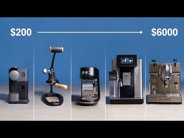 Every Type of Home Espresso Machine Compared