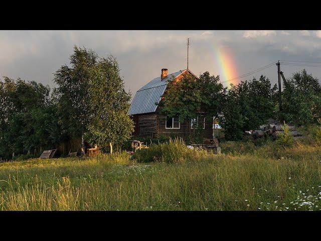 На пенсии нужно жить в деревне.