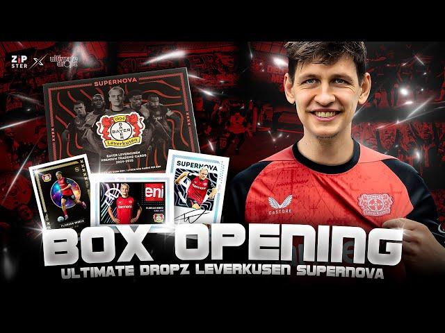 Die ERSTEN FLORIAN WIRTZ ON-CARD AUTOGRAMME | Supernova Bayer 04 Leverkusen Fußball Unboxing 