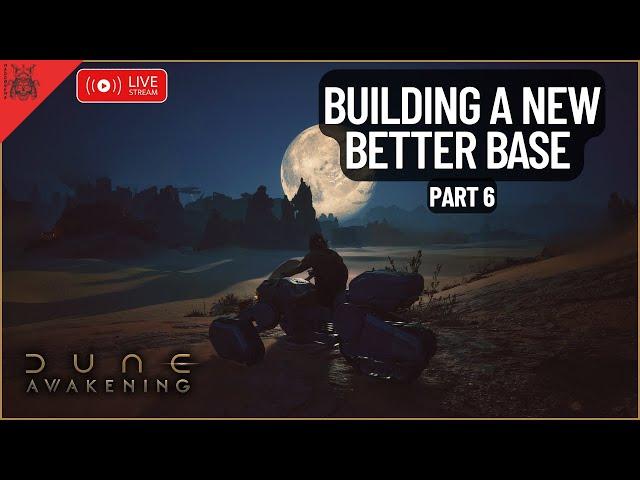 Farming aluminum ore and clearing camps | Private Server #duneawakening Part 6