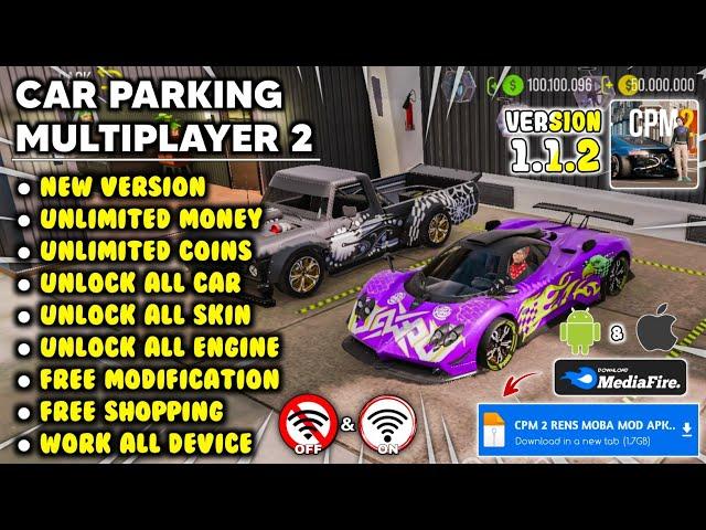 CPM 2 !! CAR PARKING MULTIPLAYER 2 MOD APK LATEST VERSION 2024 - Car Parking Multiplayer 2 Gameplay