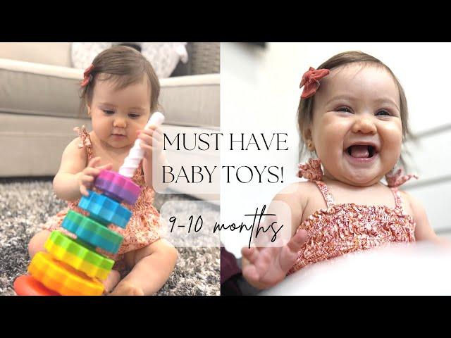 BEST Baby Toys for 9-10 Month Old (AMAZON + LOVEVERY)