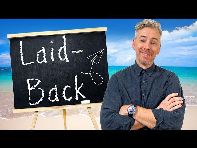 Classroom Management for the Laid-Back Teacher