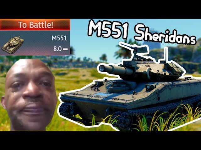 M551 Sheridan .mp4 (War Thunder)