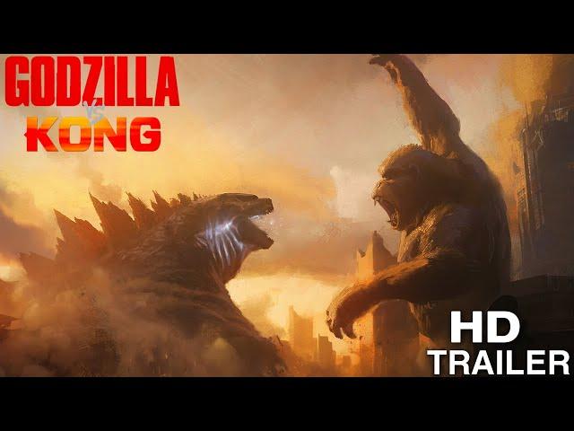 Godzilla vs Kong (2021) Teaser I Fan-Made [HD]