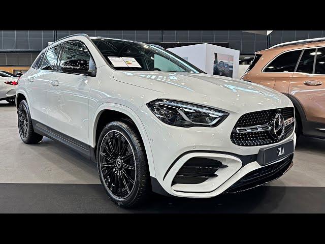 NEW Mercedes-Benz GLA 250e AMG Line FACELIFT 2024 | Visual Review, Exterior, Interior & MBUX