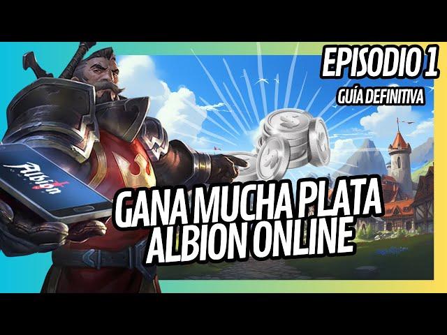 Cómo Ganar MUCHA PLATA En Albion Online / Guía DEFINITIVA / Episodio 1 / Zona Negra