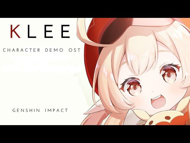 Klee Character Demo OST - Genshin Impact